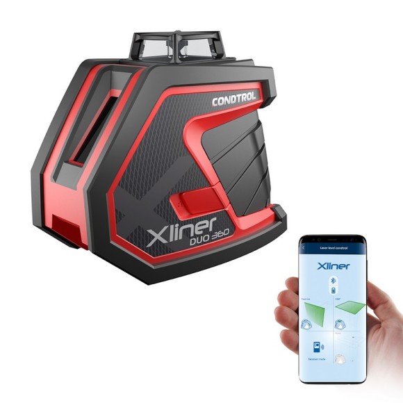 Лазерный нивелир CONDTROL XLINER DUO 360 Лазерный нивелир CONDTROL XLINER DUO 360