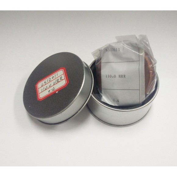 Мера твёрдости Роквелла эталонная HRR: 105...115 Мера твёрдости Роквелла эталонная HRR: 105...115