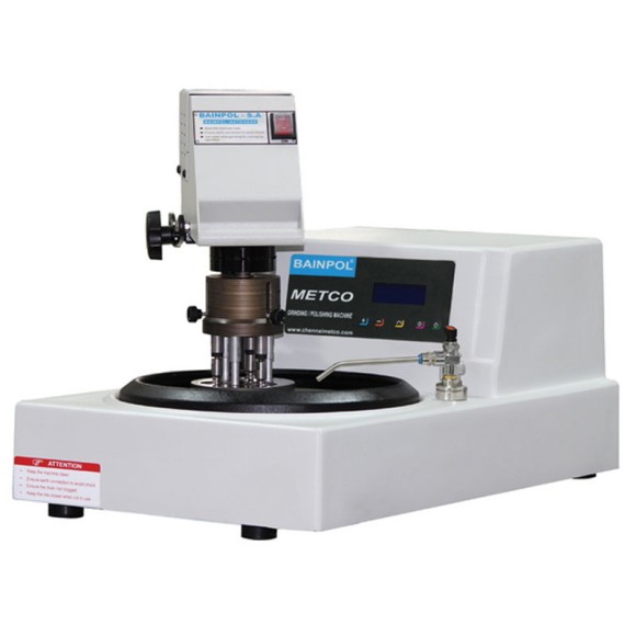 Шлифовально-полировальный станок Chennai Metco BAINPOL VT SA 8, 10, 12