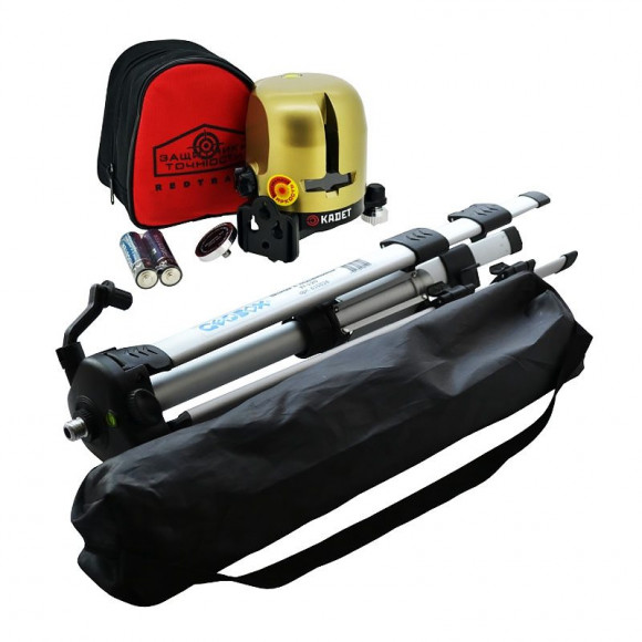 Лазерный нивелир REDTRACE KADET Plus Лазерный нивелир REDTRACE KADET Plus