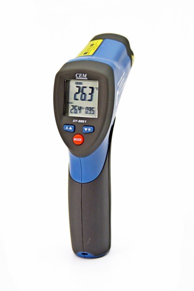 DT-8861 Инфракрасный термометр (пирометр) DT-8861 Инфракрасный термометр (пирометр)
