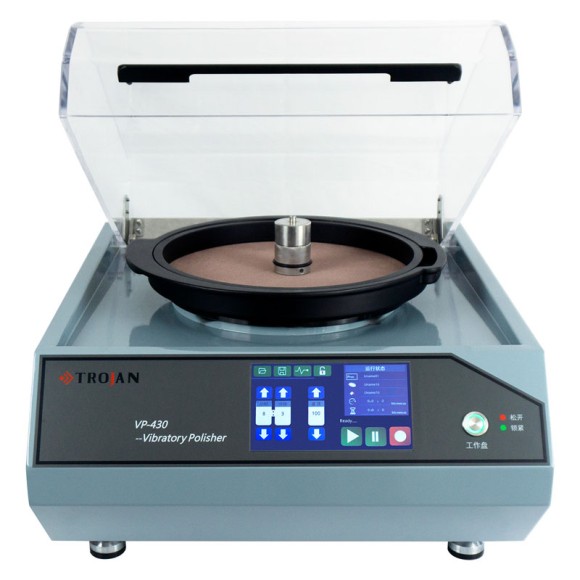 Виброполировальный станок VP-430 Виброполировальный станок VP-430