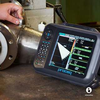 Ультразвуковой дефектоскоп Proceq Flaw Detector 100 PA 16:64 Ультразвуковой дефектоскоп Proceq Flaw Detector 100 PA 16:64