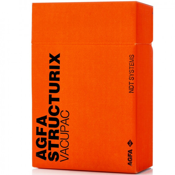 Рентгеновская пленка AGFA Structurix D5 Pb Vacupac 10x12 Рентгеновская пленка AGFA Structurix D5 Pb Vacupac 10x12