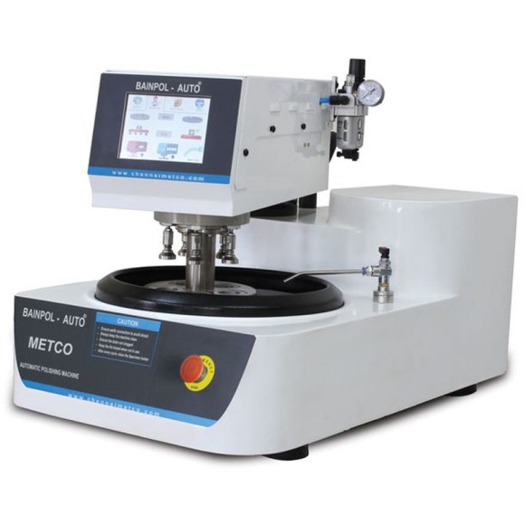 Шлифовально-полировальный станок Chennai Metco BAINPOL VT Auto 8, 10, 12