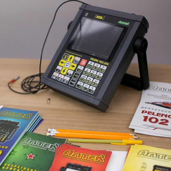 Ультразвуковой дефектоскоп УД3-204 Ультразвуковой дефектоскоп УД3-204