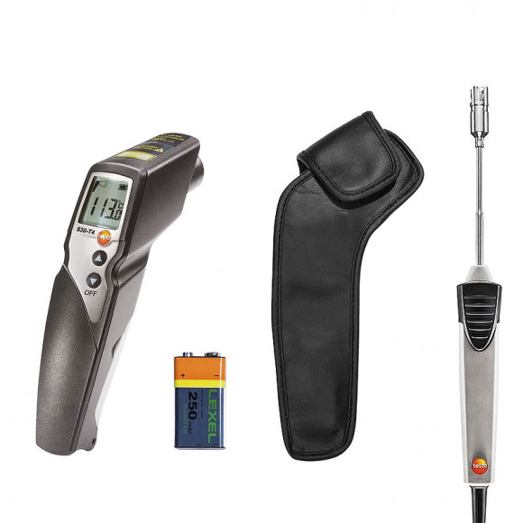 testo 830-T4 - Инфракрасный термометр с 2-х точечным лазерным целеуказателем