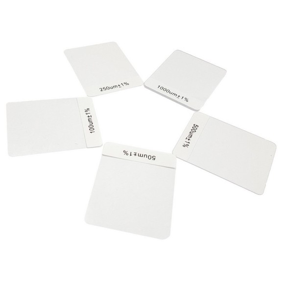 Меры толщины (калибровочные плёнки)