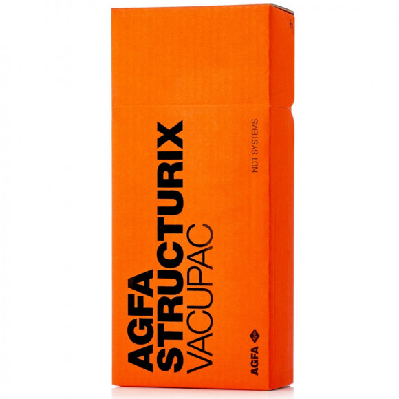 Рентгеновская пленка AGFA Structurix D5 Pb Vacupac 10x24 Рентгеновская пленка AGFA Structurix D5 Pb Vacupac 10x24