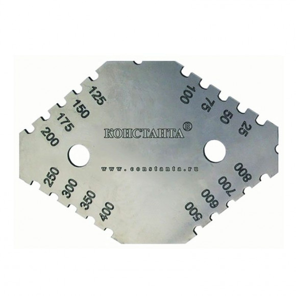 Толщиномеры-гребенки неотвердевшей порошковой краски «Константа ГП» Толщиномеры-гребенки неотвердевшей порошковой краски «Константа ГП»