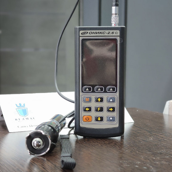 Электронный склерометр (измеритель прочности бетона) ОНИКС-2.6