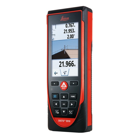 Комплект Leica DISTO S910 NEW со штативом и адаптером