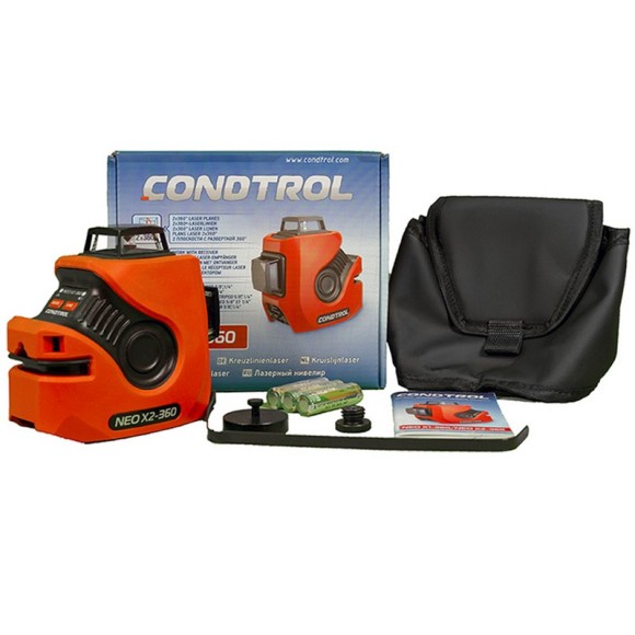 Лазерный нивелир CONDTROL NEO X2-360 Лазерный нивелир CONDTROL NEO X2-360