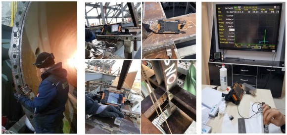 Ультразвуковой толщиномер/дефектоскоп Smartor