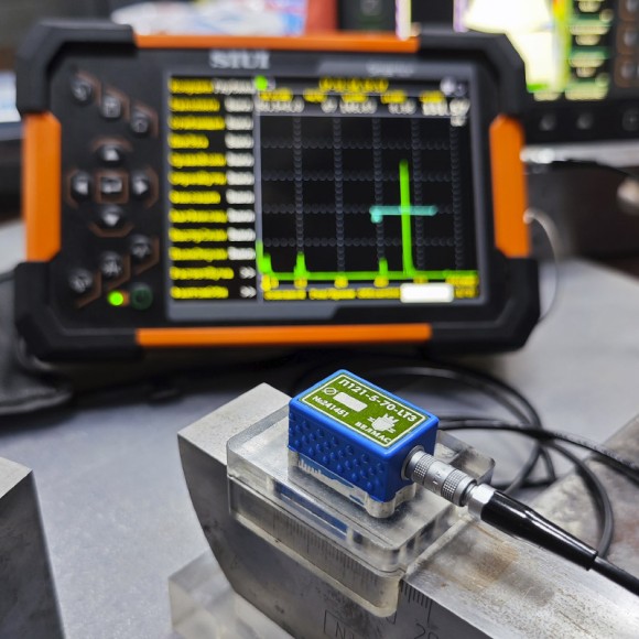 Ультразвуковой толщиномер/дефектоскоп Smartor