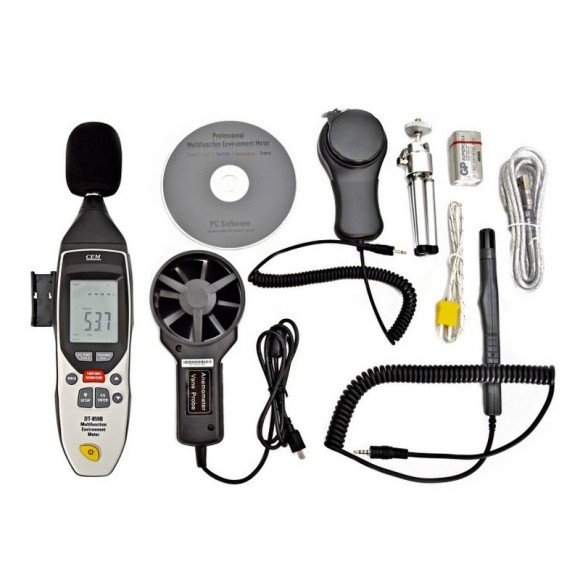 DT-859B Многофункциональный измеритель окружающей среды
