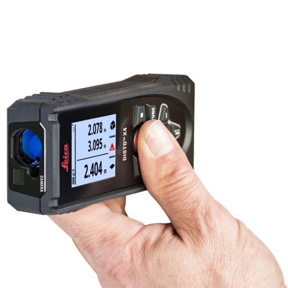 Комплект лазерного дальномера Leica Disto X4
