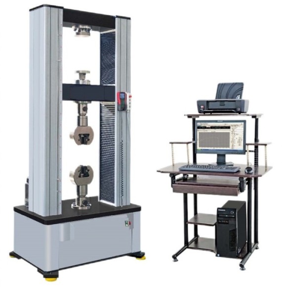 Машина испытательная универсальная электромеханическая двухколонная 200 кН с компьютерным управлением ТММ-200-А-0.5 Машина испытательная универсальная электромеханическая двухколонная 200 кН с компьютерным управлением ТММ-200-А-0.5