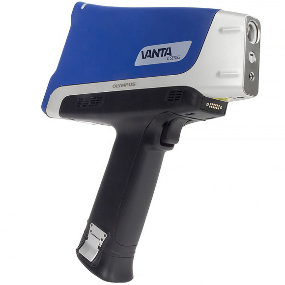 Портативный рентгенофлуоресцентный анализатор Olympus Vanta Портативный рентгенофлуоресцентный анализатор Olympus Vanta