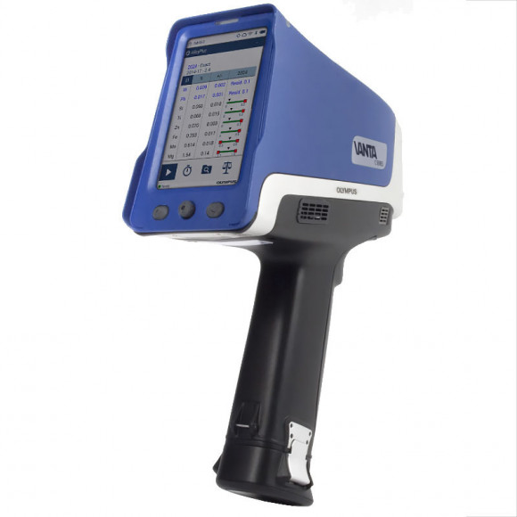 Портативный рентгенофлуоресцентный анализатор Olympus Vanta Портативный рентгенофлуоресцентный анализатор Olympus Vanta