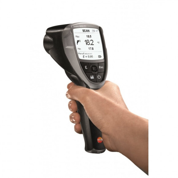 testo 835-T1 - Базовый ИК-термометр с 4-х точечным лазерным целеуказателем
