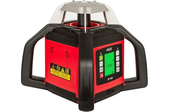 Ротационный нивелир RGK SP-500 Ротационный нивелир RGK SP-500