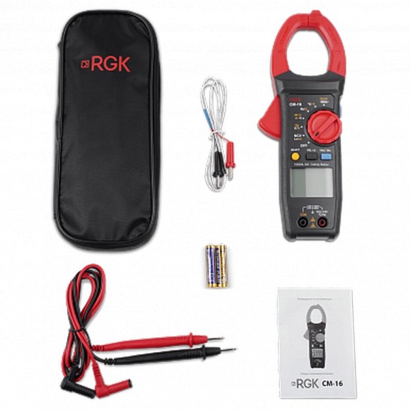 Токоизмерительные клещи RGK CM-16