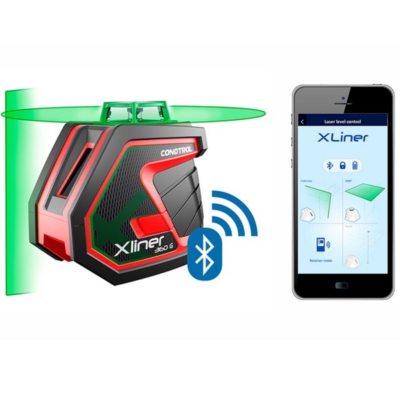 Лазерный нивелир CONDTROL XLINER 360 G Лазерный нивелир CONDTROL XLINER 360 G