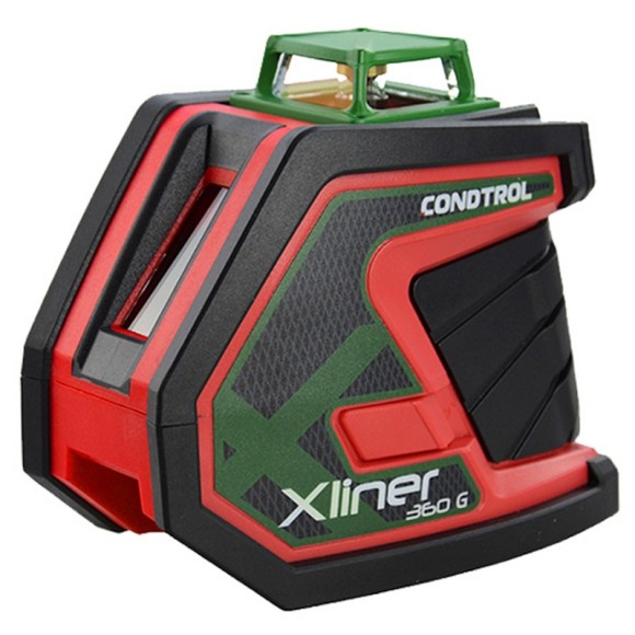 Лазерный нивелир CONDTROL XLINER 360 G Лазерный нивелир CONDTROL XLINER 360 G