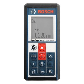 Лазерный дальномер Bosch GLM 100 С