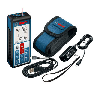Лазерный дальномер Bosch GLM 100 С Лазерный дальномер Bosch GLM 100 С