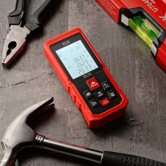 Лазерный дальномер RGK DL70 Лазерный дальномер RGK DL70
