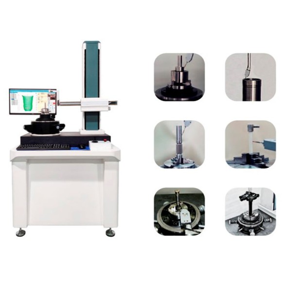 NX TOR - прибор для измерения отклонений форм и расположения поверхностей вращений NX TOR - прибор для измерения отклонений форм и расположения поверхностей вращений