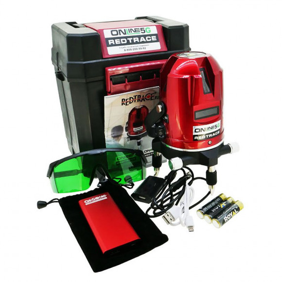 Лазерный нивелир REDTRACE ONLINE5G Лазерный нивелир REDTRACE ONLINE5G