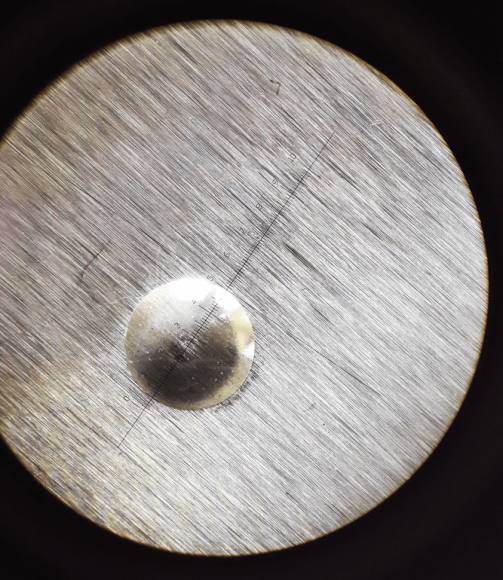 МПБ-3М В7 микроскоп отcчётный Бринелль с 10х окуляром МПБ-3М В7 микроскоп отcчётный Бринелль с 10х окуляром