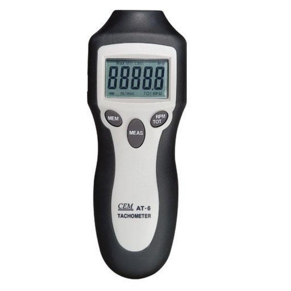 AT-6 Цифровой лазерный фототахометр AT-6 Цифровой лазерный фототахометр