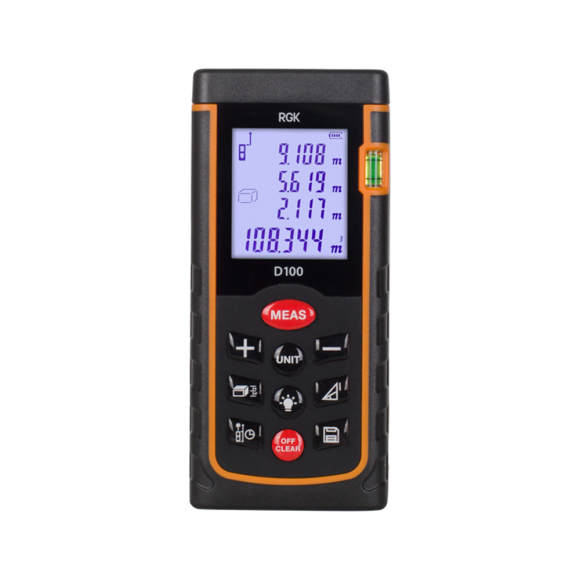 Лазерный дальномер RGK D100 Лазерный дальномер RGK D100