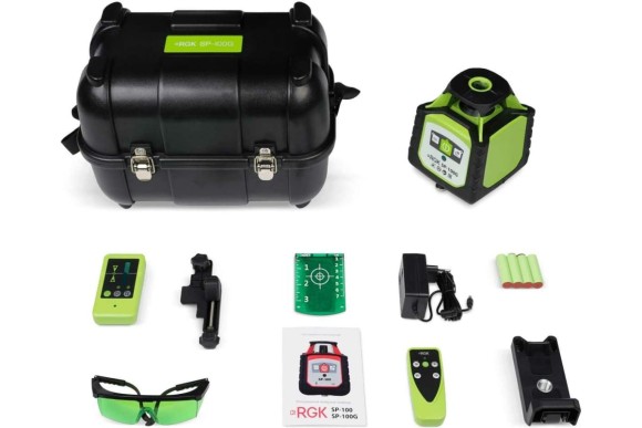 Ротационный нивелир RGK SP-100G Ротационный нивелир RGK SP-100G