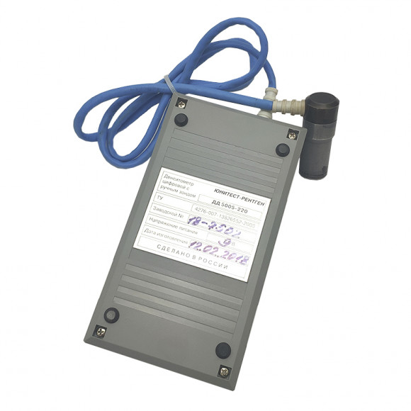 Денситометр цифровой с ручным зондом ДД 5005-220 Денситометр цифровой с ручным зондом ДД 5005-220