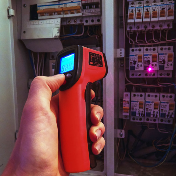 Пирометр-инфракрасный термометр CONDTROL IR-T1 Пирометр-инфракрасный термометр CONDTROL IR-T1