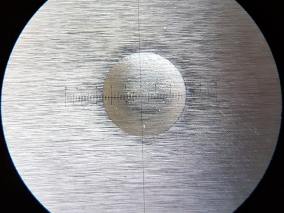 МПБ-3М В7 микроскоп отсчётный Бринелль с цифровой камерой МПБ-3М В7 микроскоп отсчётный Бринелль с цифровой камерой