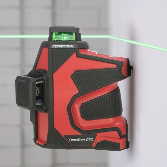Лазерный нивелир CONDTROL OMNILINER G3D Лазерный нивелир CONDTROL OMNILINER G3D