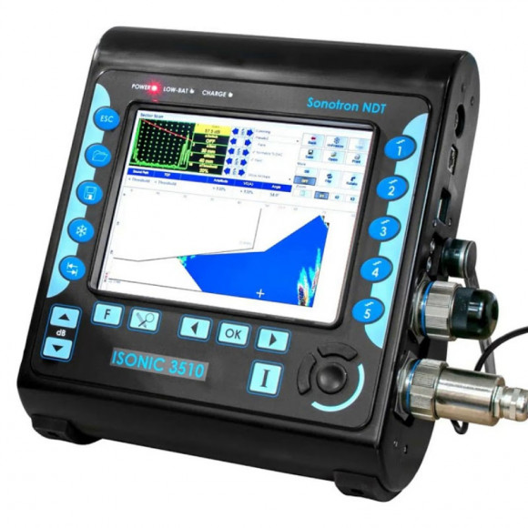Ультразвуковой дефектоскоп с фазированными решетками Isonic 3510