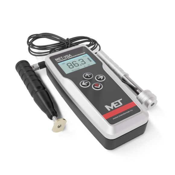 Комбинированный твердомер МЕТ-УДА Комбинированный твердомер МЕТ-УДА