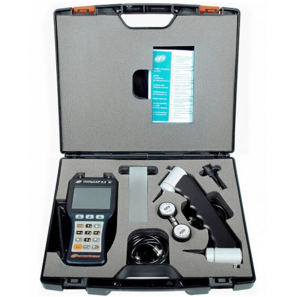 Ультразвуковой прибор для контроля прочности бетона ПУЛЬСАР-2.1 Ультразвуковой прибор для контроля прочности бетона ПУЛЬСАР-2.1