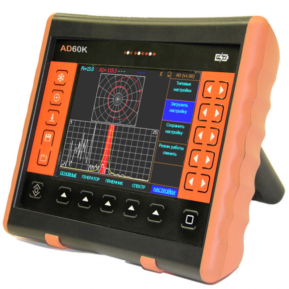 Акустический дефектоскоп АД-60К (КРОПУС) Акустический дефектоскоп АД-60К (КРОПУС)