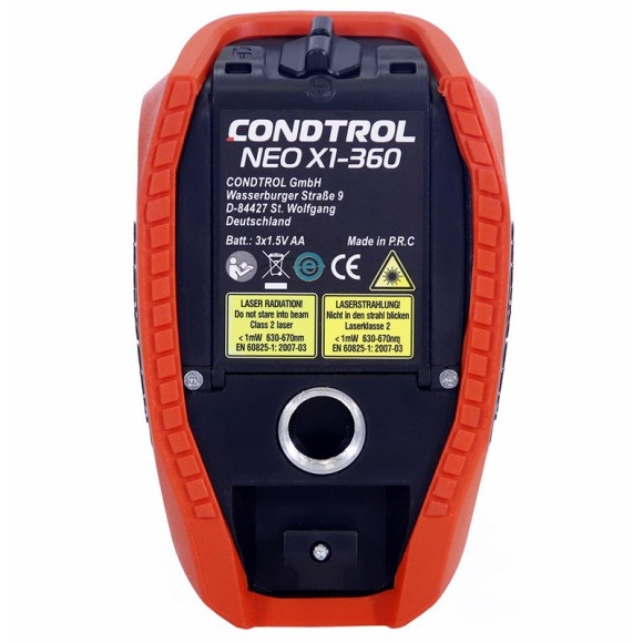 Лазерный нивелир CONDTROL NEO X1-360 SET Лазерный нивелир CONDTROL NEO X1-360 SET