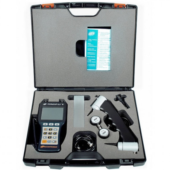 Ультразвуковой прибор с визуализацией (дефектоскоп) ПУЛЬСАР-2.2 Ультразвуковой прибор с визуализацией (дефектоскоп) ПУЛЬСАР-2.2