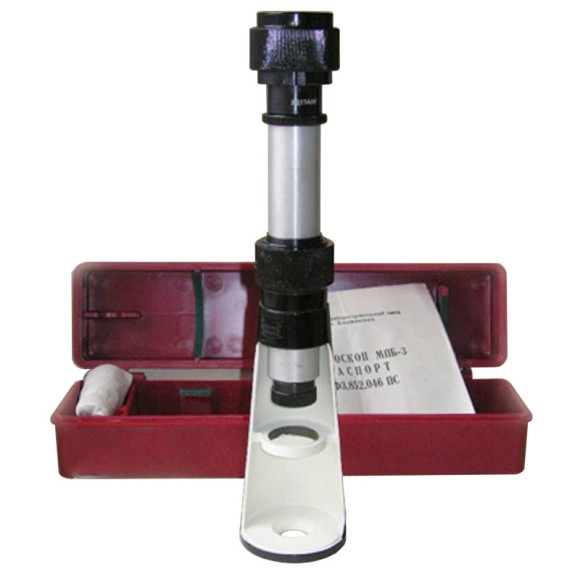 МПБ-3 микроскоп отсчётный Бринелль МПБ-3 микроскоп отсчётный Бринелль