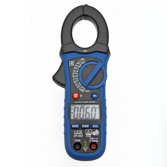 CEM DT-362 Клещи электроизмерительные CEM DT-362 Клещи электроизмерительные